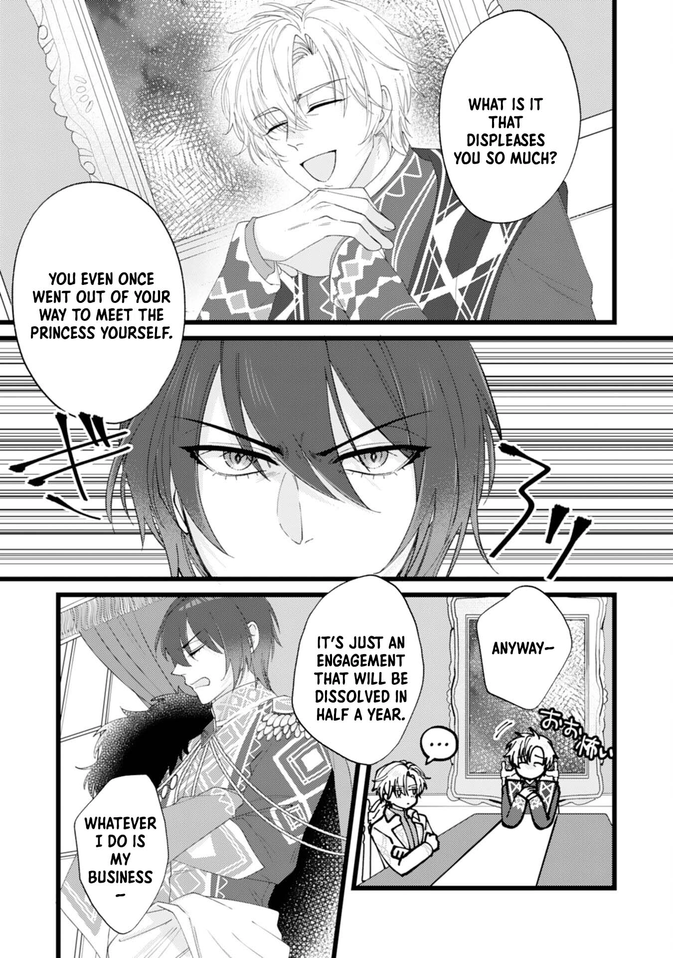 I Married the Coldhearted Beastman Prince as a Substitute, and He Doted on Me as His Mate. Chapter 2 Page 11